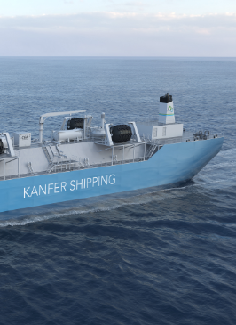 LNG Bunkering and Distribution Solution